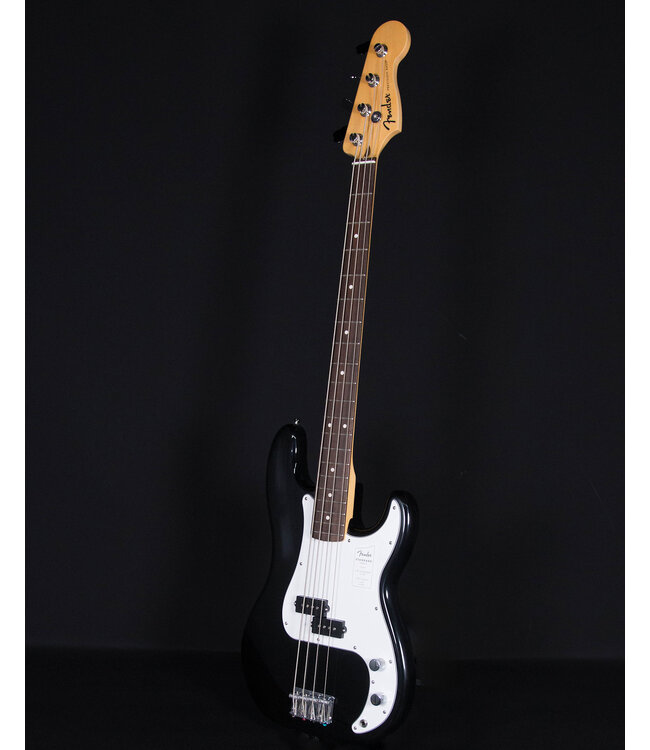 Fender Standard Precision Bass, Laurel FB, Black