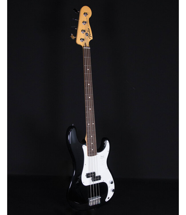 Fender Standard Precision Bass, Laurel FB, Black