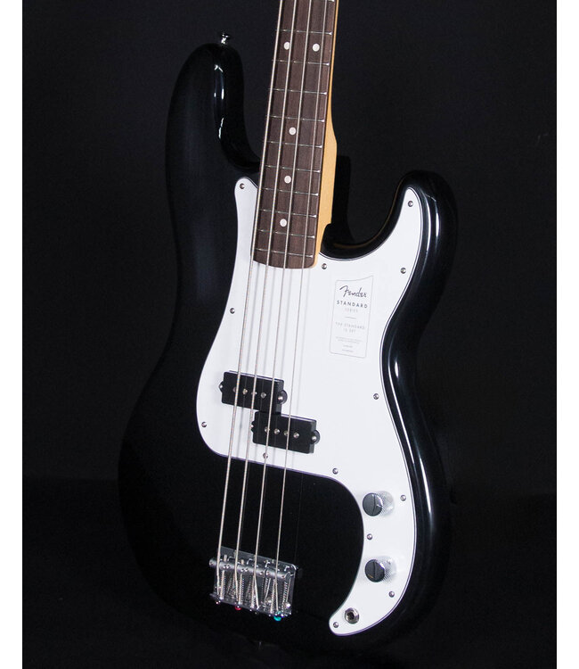 Fender Standard Precision Bass, Laurel FB, Black