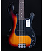 Fender Standard Precision Bass, Laurel FB, 3-Color Sunburst
