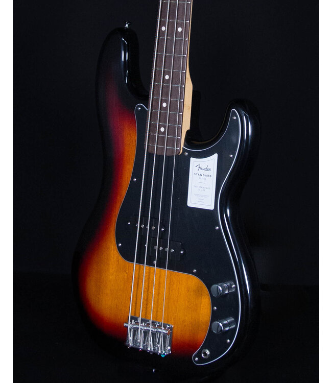 Fender Standard Precision Bass, Laurel FB, 3-Color Sunburst
