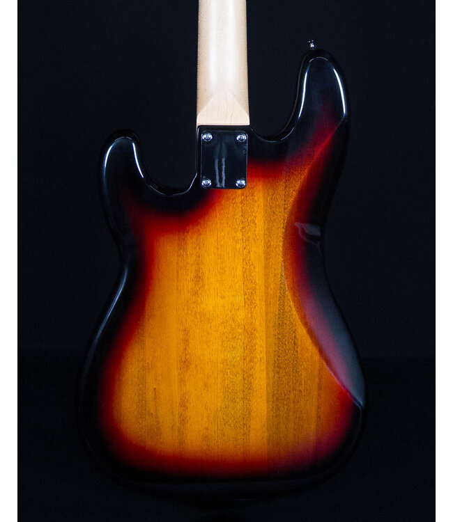 Fender Standard Precision Bass, Laurel FB, 3-Color Sunburst