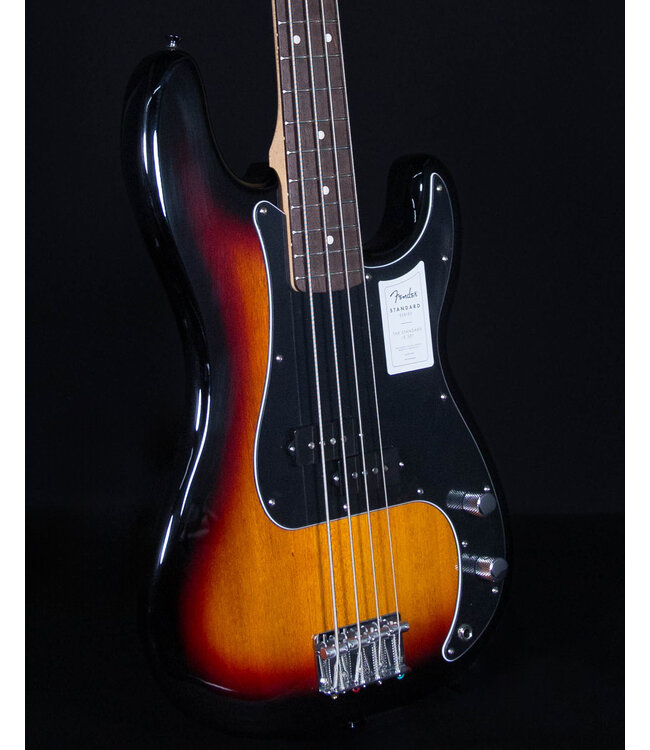 Fender Standard Precision Bass, Laurel FB, 3-Color Sunburst