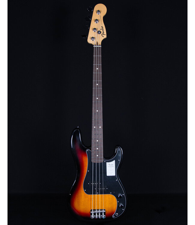 Fender Standard Precision Bass, Laurel FB, 3-Color Sunburst