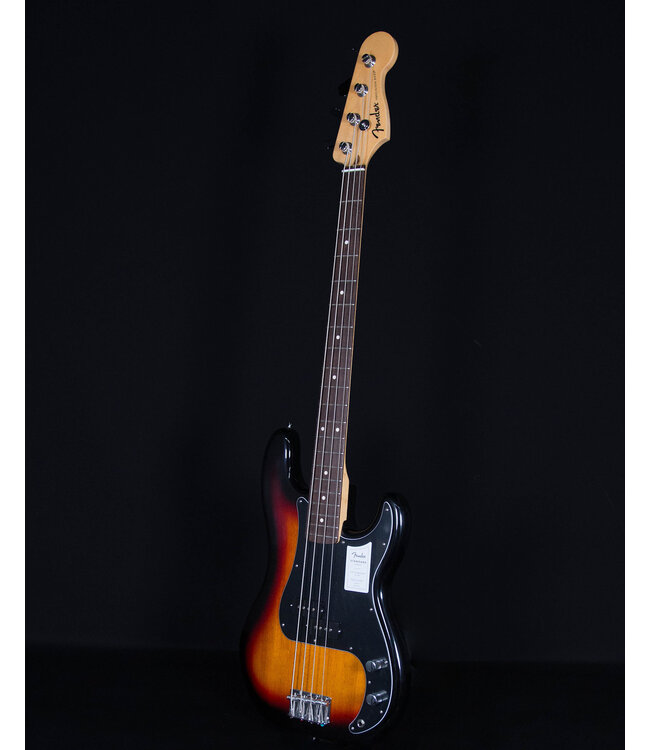Fender Standard Precision Bass, Laurel FB, 3-Color Sunburst