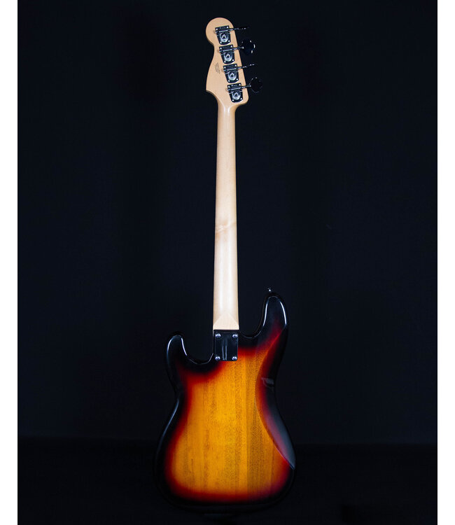 Fender Standard Precision Bass, Laurel FB, 3-Color Sunburst