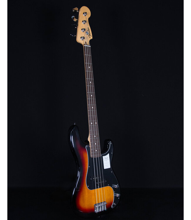 Fender Standard Precision Bass, Laurel FB, 3-Color Sunburst