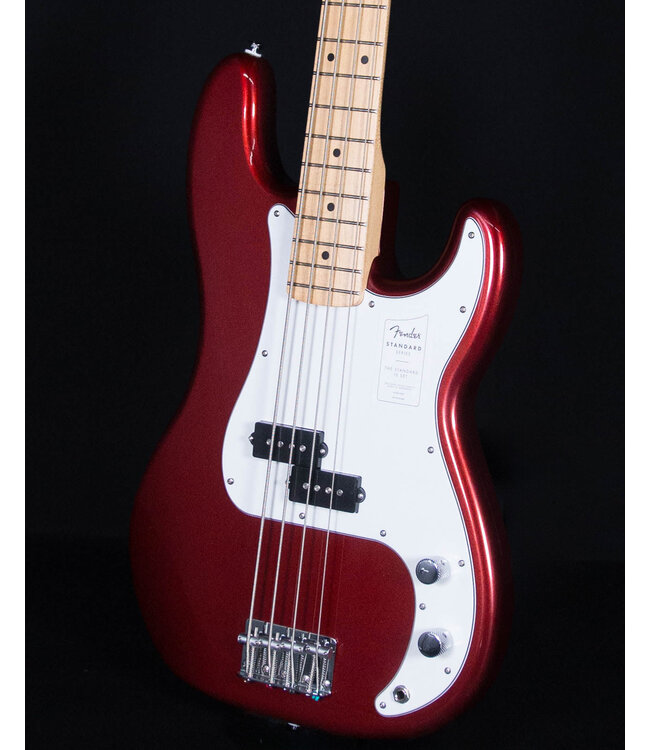 Fender Standard Precision Bass, Maple FB, Candy Cola