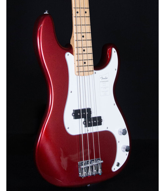 Fender Standard Precision Bass, Maple FB, Candy Cola
