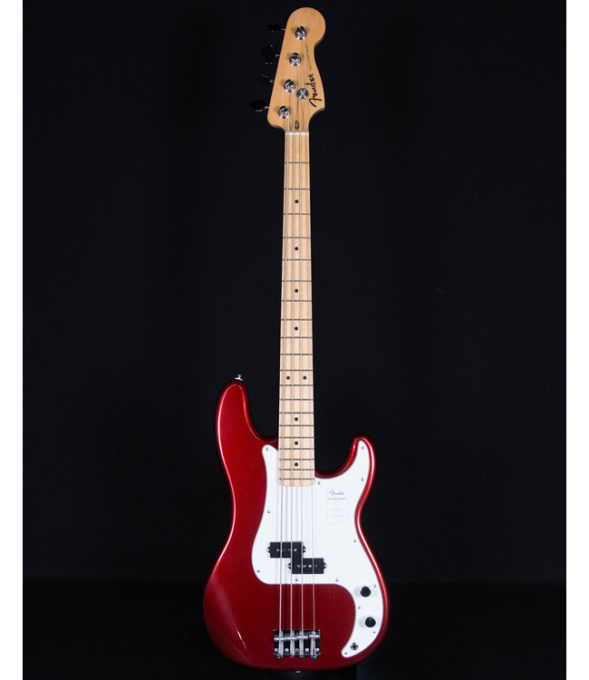 Fender Standard Precision Bass, Maple FB, Candy Cola