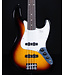Fender Standard Jazz Bass, Laurel FB, 3-Color Sunburst