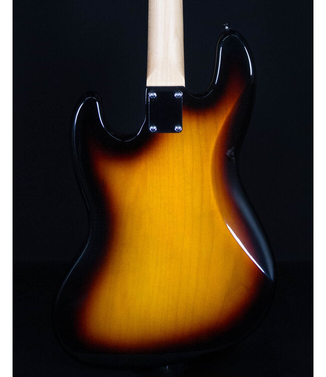 Fender Standard Jazz Bass, Laurel FB, 3-Color Sunburst