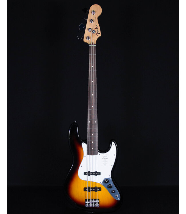 Fender Standard Jazz Bass, Laurel FB, 3-Color Sunburst