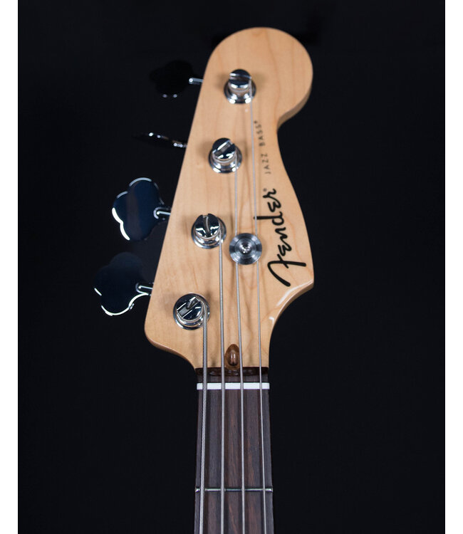 Fender Standard Jazz Bass, Laurel FB, 3-Color Sunburst