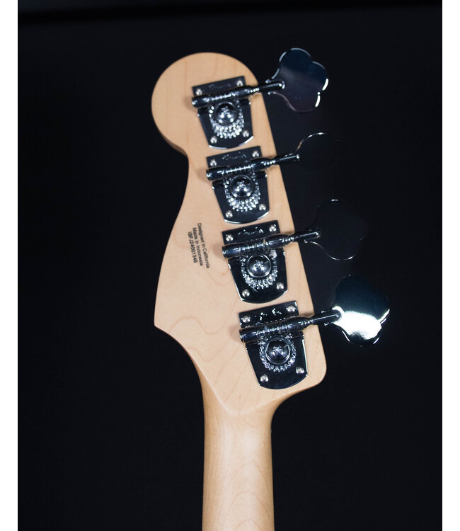 Fender Standard Jazz Bass, Laurel FB, 3-Color Sunburst