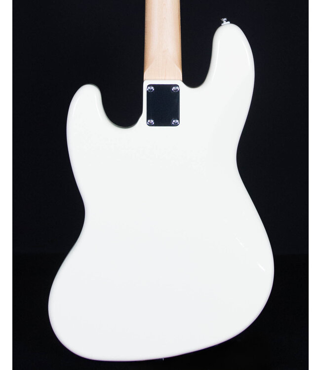 Fender Standard Jazz Bass, Laurel FB, Olympic White