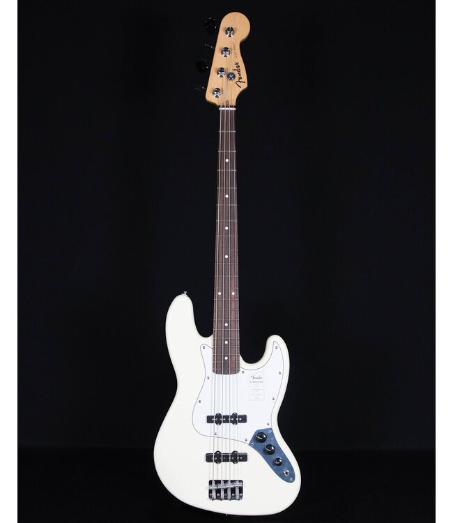 Fender Standard Jazz Bass, Laurel FB, Olympic White
