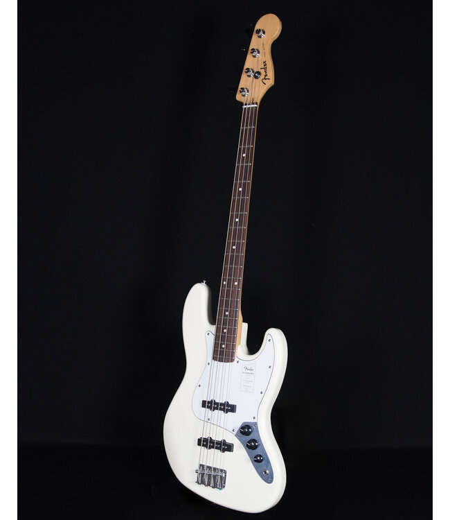 Fender Standard Jazz Bass, Laurel FB, Olympic White