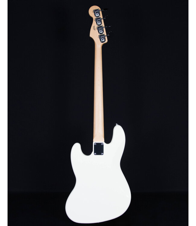 Fender Standard Jazz Bass, Laurel FB, Olympic White