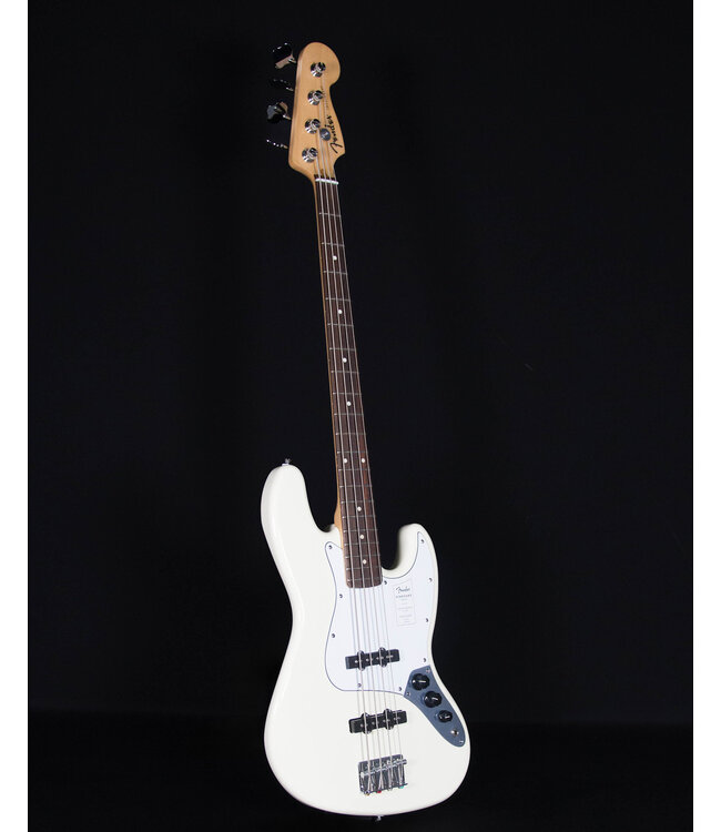 Fender Standard Jazz Bass, Laurel FB, Olympic White