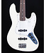 Fender Fender Standard Jazz Bass, Laurel FB, Olympic White