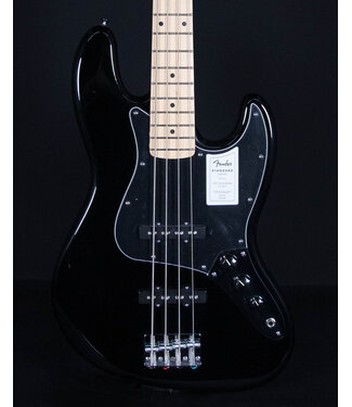 Fender Fender Standard Jazz Bass, Maple FB, Black