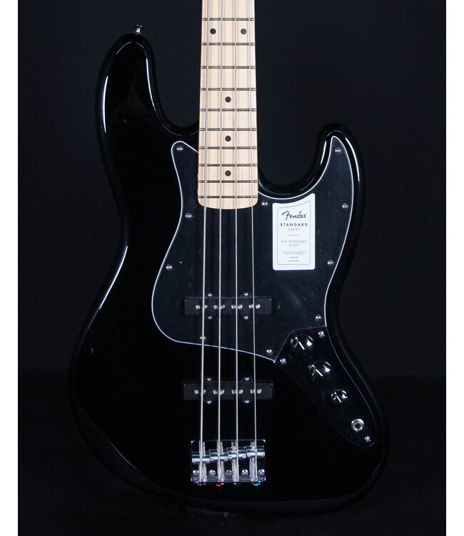 Fender Standard Jazz Bass, Maple FB, Black
