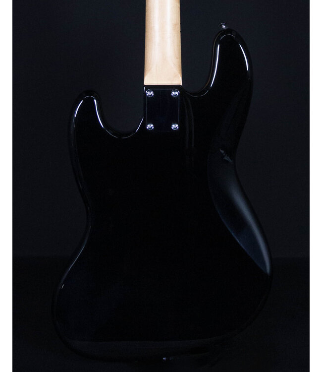 Fender Standard Jazz Bass, Maple FB, Black