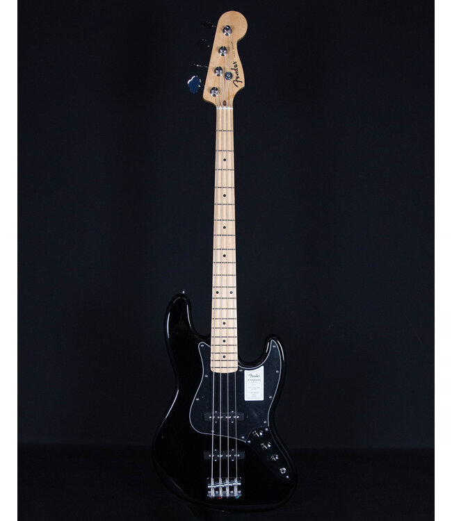 Fender Standard Jazz Bass, Maple FB, Black