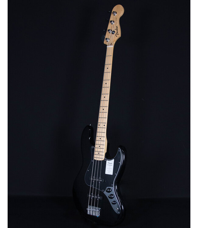 Fender Standard Jazz Bass, Maple FB, Black