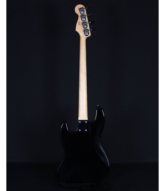 Fender Standard Jazz Bass, Maple FB, Black