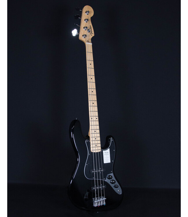 Fender Standard Jazz Bass, Maple FB, Black