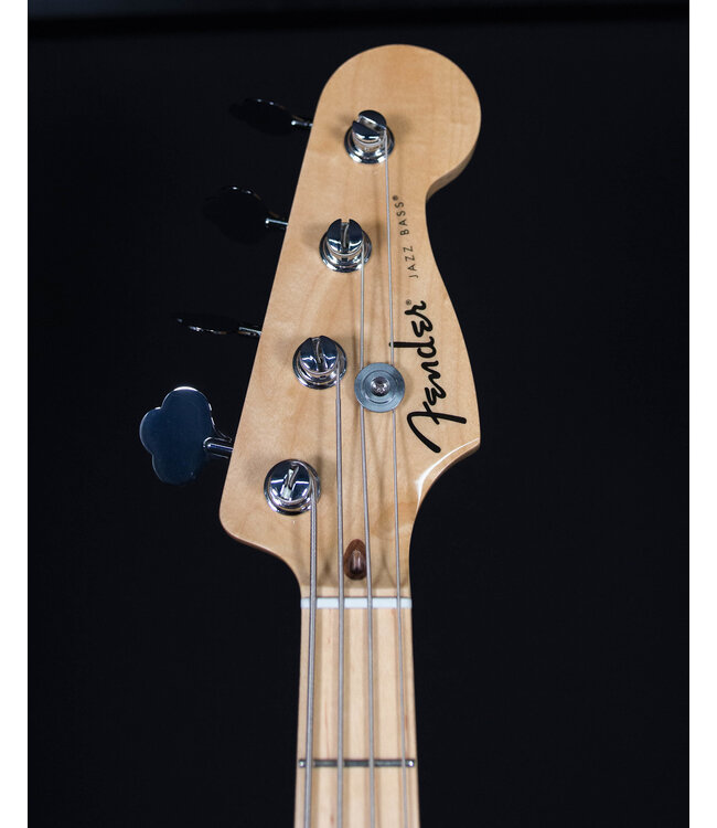 Fender Standard Jazz Bass, Maple FB, Black
