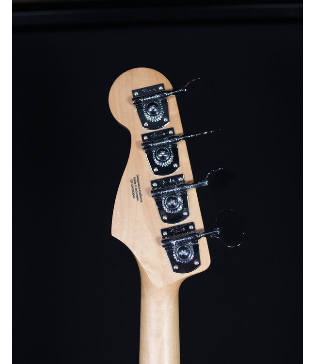 Fender Standard Jazz Bass, Maple FB, Black