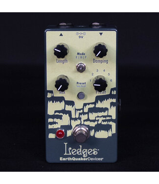 EarthQuaker Devices EarthQuaker Devices Ledges Tri-Dimensional Reverberation Machine Pedal