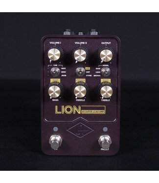 Universal Audio Universal Audio Lion '68 Super Lead Amp Emulation Pedal w/ Bluetooth