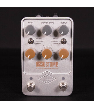 Universal Audio Universal Audio OX Stomp Speaker Emulator Pedal