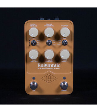 Universal Audio Universal Audio Enigmatic '82 Overdrive Special Amplifier Emulation Pedal