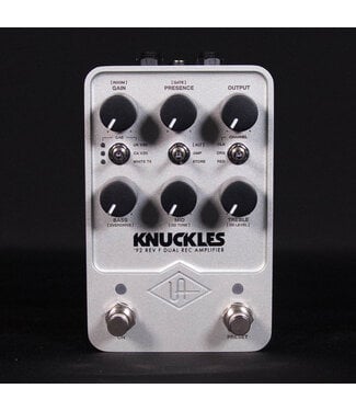 Universal Audio Universal Audio Knuckles ‘92 Dual Rec Amplifier Emulation Pedal