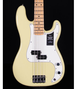 Fender Fender Player II Precision Bass, Maple FB, Hialeah Yellow