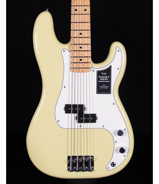Fender Player II Precision Bass, Maple FB, Hialeah Yellow