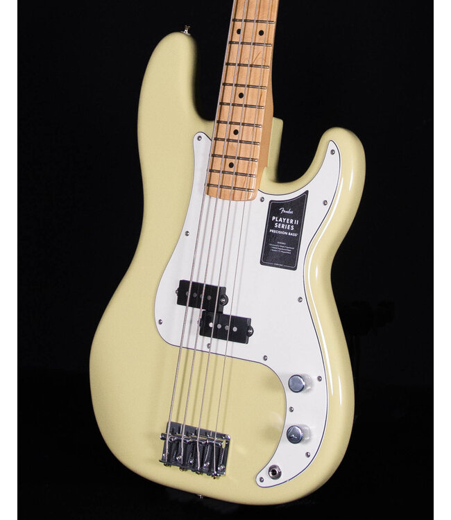 Fender Player II Precision Bass, Maple FB, Hialeah Yellow