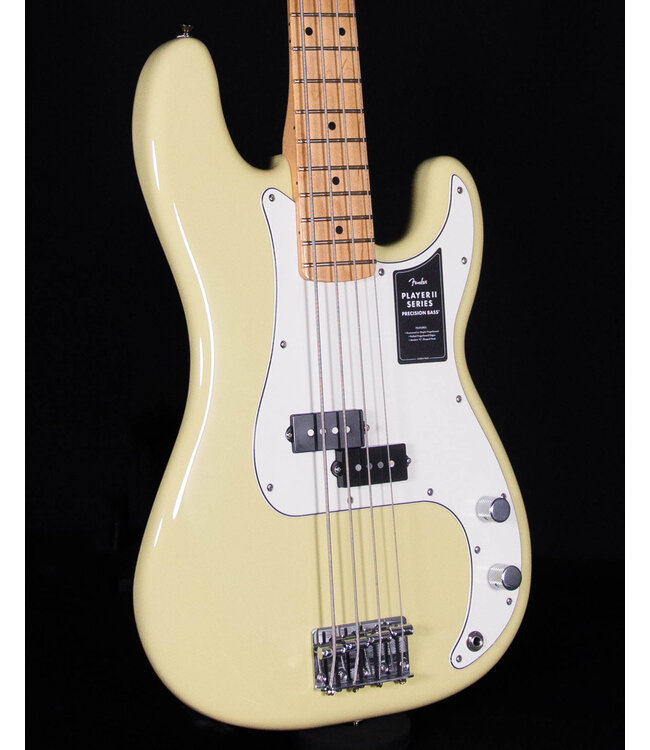 Fender Player II Precision Bass, Maple FB, Hialeah Yellow