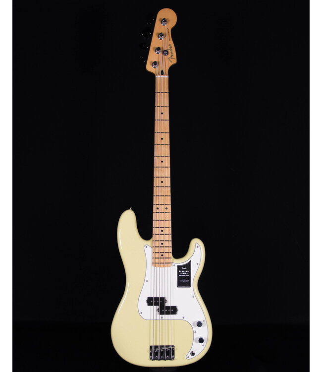 Fender Player II Precision Bass, Maple FB, Hialeah Yellow