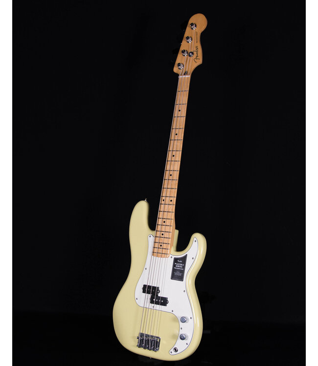 Fender Player II Precision Bass, Maple FB, Hialeah Yellow