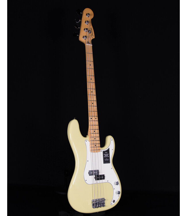 Fender Player II Precision Bass, Maple FB, Hialeah Yellow
