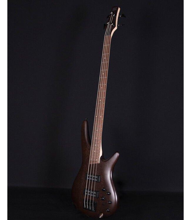 Ibanez SR300EB 4-String Electric Bass, Walnut Flat