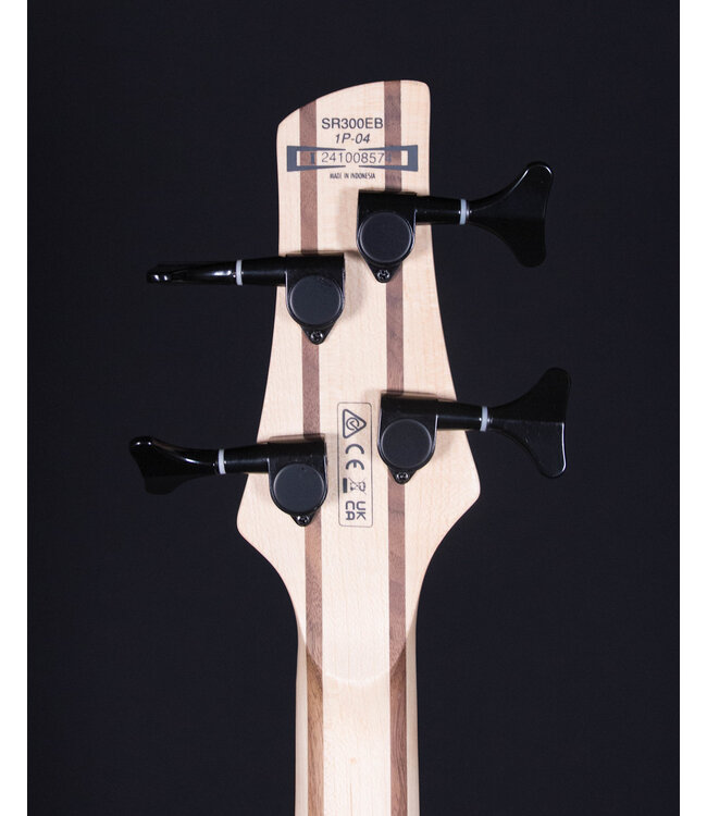 Ibanez SR300EB 4-String Electric Bass, Walnut Flat