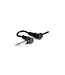Hosa Hosa CFS-606 Guitar Patch Cables, Molded Right-angle to Same, 6" - 6pc