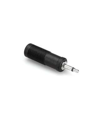 Hosa Hosa GMP-113 Mono Adapter, 1/4" TS to 3.5 mm TS